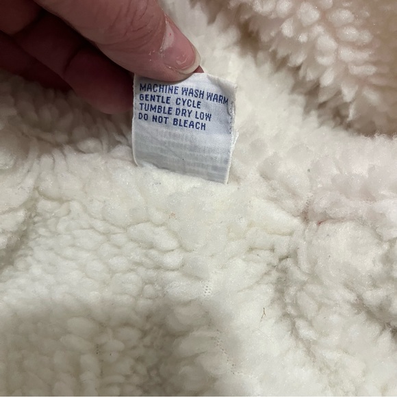 Vintage Quiltex Toddler Girl Pink White Check Snowsuit Coat Overalls Size 18 mo - Picture 8 of 14